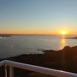 Le Cezembre - Vue 180 Baie St Malo