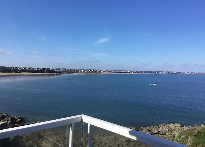 Le Cezembre - Vue 180 Baie St Malo