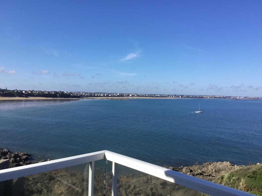 Le Cezembre - Vue 180 Baie St Malo Ferienhaus Saint-Malo
