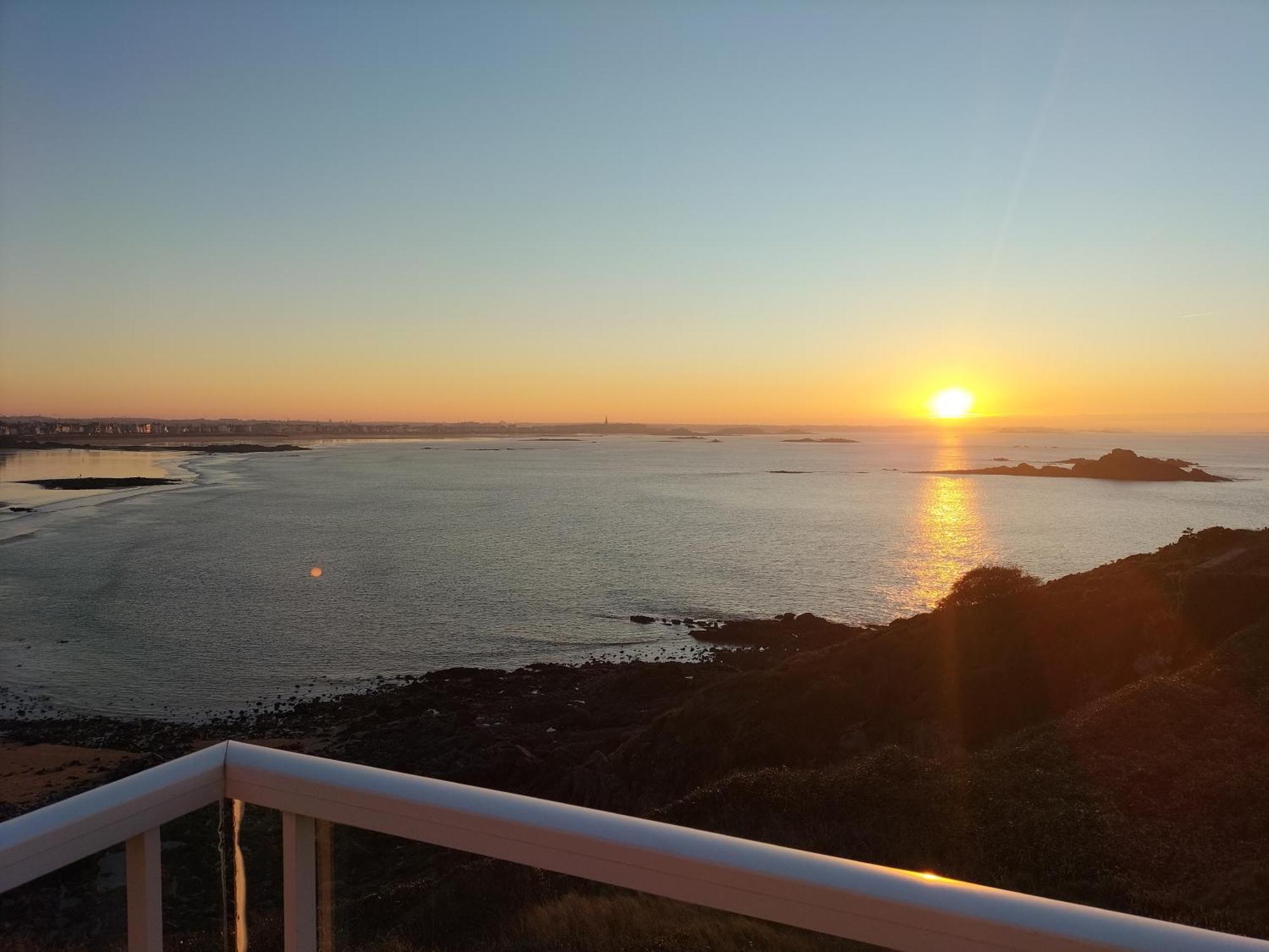 Ferienhaus Le Cezembre - Vue 180 Baie St Malo Saint-Malo